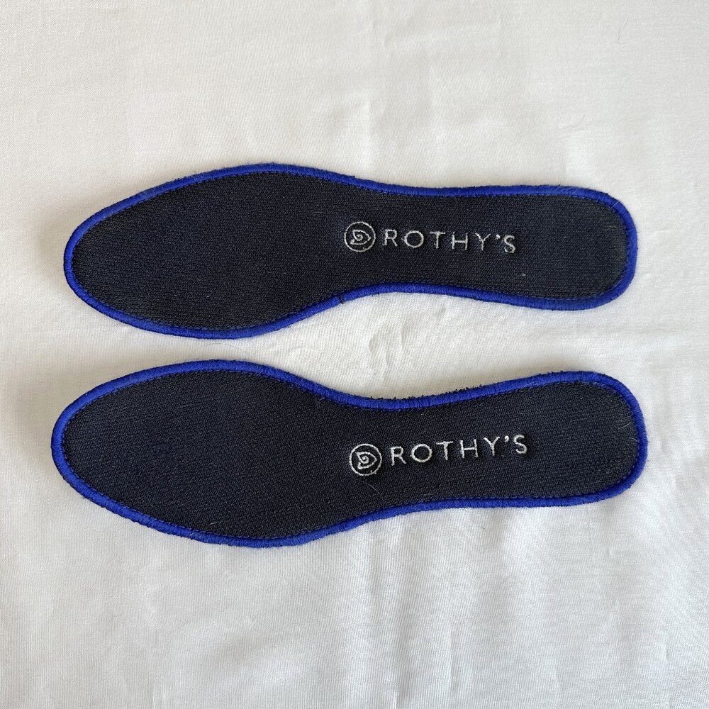 Rothy's Rounded Toe Classic Flat in Black, Size 9 - Picture 12 of 13